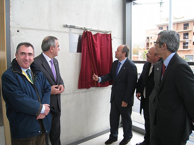 Campos asiste a la inauguración de la sede judicial de Mula - 1, Foto 1