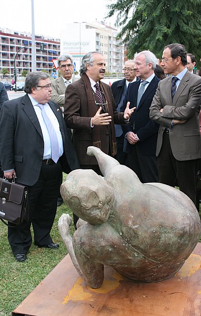 El jefe del ejecutivo regional preside la inauguración del Parque Escultórico Antonio Campillo - 2, Foto 2
