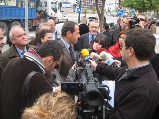 El mundo de la Cultura celebra la inauguración del nuevo Parque Escultórico Antonio Campillo - 1, Foto 1