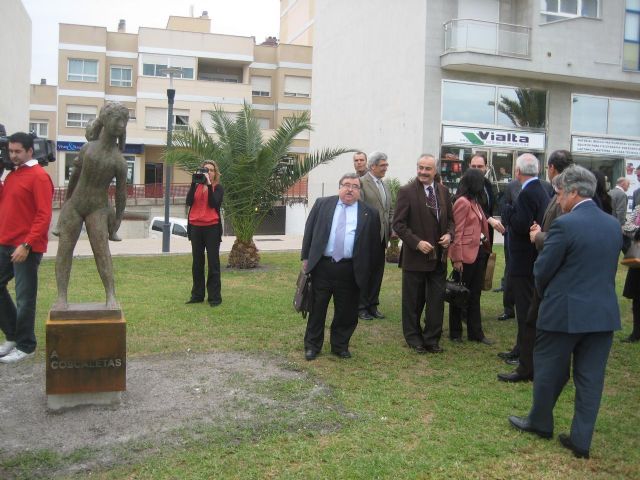 El mundo de la Cultura celebra la inauguración del nuevo Parque Escultórico Antonio Campillo - 2, Foto 2