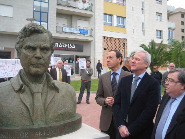 El mundo de la Cultura celebra la inauguración del nuevo Parque Escultórico Antonio Campillo - 3, Foto 3