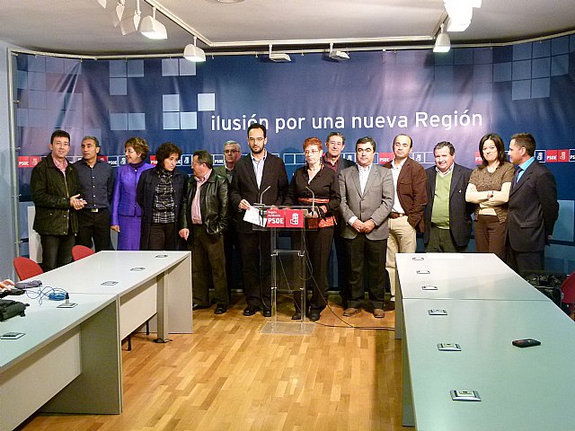 Antonio Hernando insta a Valcárcel a poner en marcha una Ley de Financiación de los Ayuntamientos - 1, Foto 1