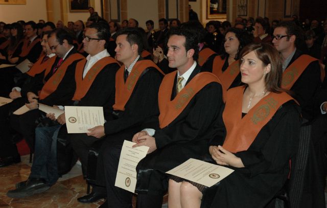 Graduación de la II Promoción del Grado en Ingeniería de Edificación de la UCAM - 1, Foto 1