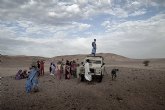 El fotógrafo Julián Garnés muestra su visión del conflicto saharaui en el LAB
