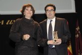 UCOERM distingue a Jos Manuel Romero, del Colegio Reina Sofa de Totana, con el Premio al Cooperativista
