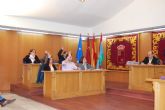La corporación Municipal de Alguazas rechaza la violencia de Género en el Pleno Ordinario