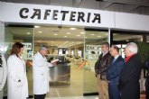 Sanidad inaugura la nueva cafetera-restaurante de pblico del Hospital General Universitario Morales Meseguer