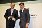 Constantino Sotoca recibe el premio del peridico magisterio como 'Protagonistas de la Educacin 2010 '