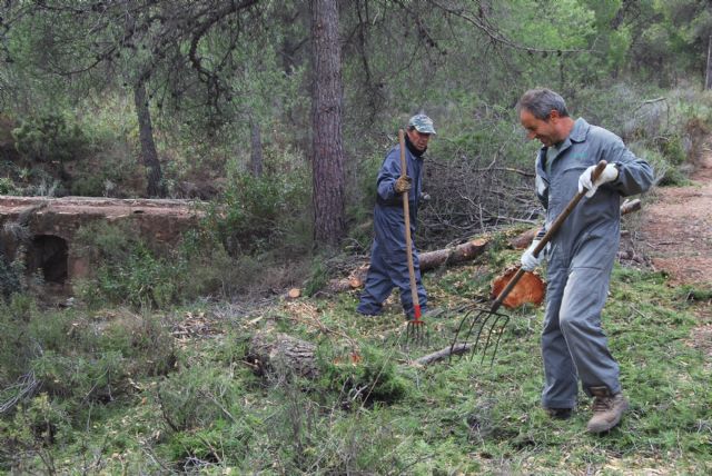Inicio de las labores del proyecto medioambiental, valorado en más de 200.000 euros, Foto 4
