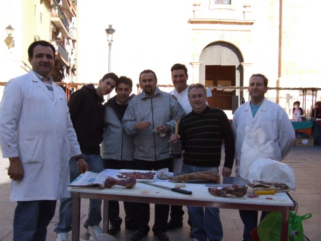 Blanca celebra la 27 edición del mercadillo artesanal - 1, Foto 1