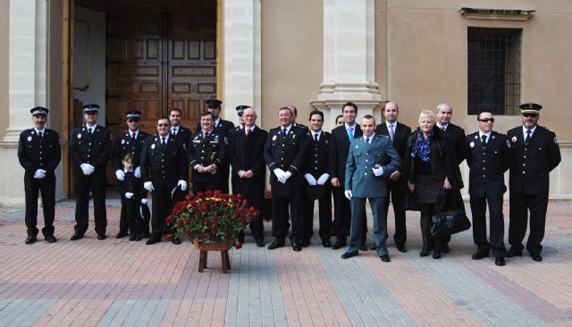 La Policía Local de Las Torres de Cotillas celebra el día de su patrona - 1, Foto 1