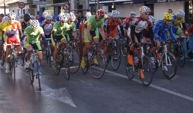 Más de 130 ciclistas participan en la X carrera Memorial el Capellán de San Pedro del Pinatar - 1, Foto 1