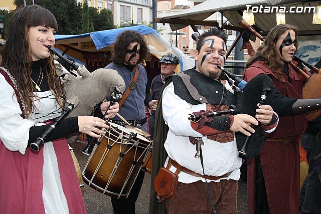 Totana immersed in the fourteenth century relive the past with the Medieval Market., Foto 1