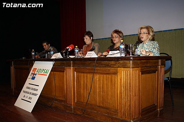 Charla sobre las necesidades de las vctimas de violencia de gnero - 2