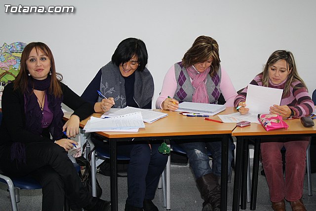 Visita a los alumnos de diversos cursos que se imparten en el Centro de Desarrollo Local - 3