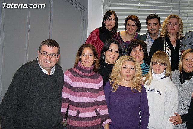Visita a los alumnos de diversos cursos que se imparten en el Centro de Desarrollo Local - 63
