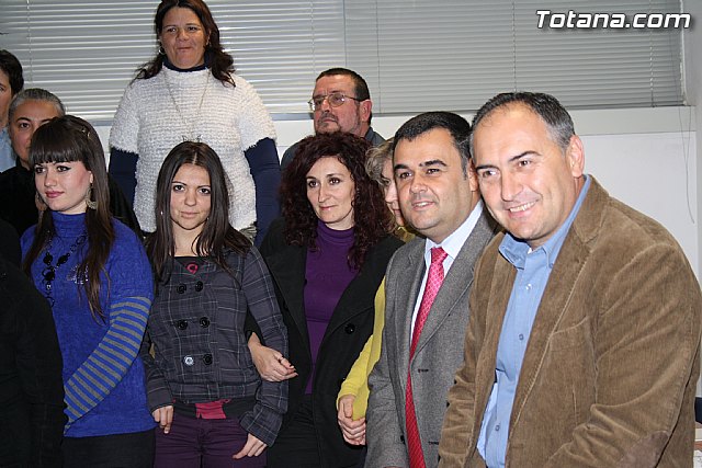 Visita a los alumnos de diversos cursos que se imparten en el Centro de Desarrollo Local - 65