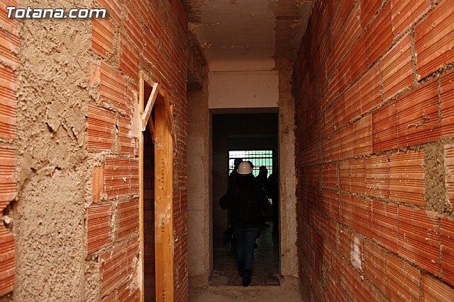 El alcalde y el concejal de Fomento y Empleo visitan las obras de restauracin de la Casa de las Monjas - 10