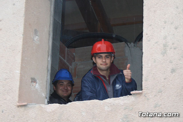 El alcalde y el concejal de Fomento y Empleo visitan las obras de restauracin de la Casa de las Monjas - 4