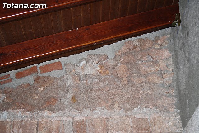 El alcalde y el concejal de Fomento y Empleo visitan las obras de restauracin de la Casa de las Monjas - 20