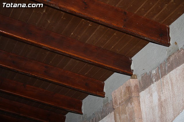 El alcalde y el concejal de Fomento y Empleo visitan las obras de restauracin de la Casa de las Monjas - 17