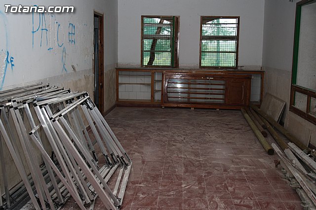 El alcalde y el concejal de Fomento y Empleo visitan las obras de restauracin de la Casa de las Monjas - 22