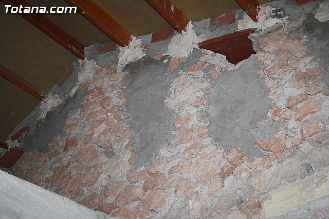 El alcalde y el concejal de Fomento y Empleo visitan las obras de restauracin de la Casa de las Monjas - 34