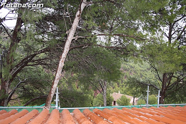 El alcalde y el concejal de Fomento y Empleo visitan las obras de restauracin de la Casa de las Monjas - 35