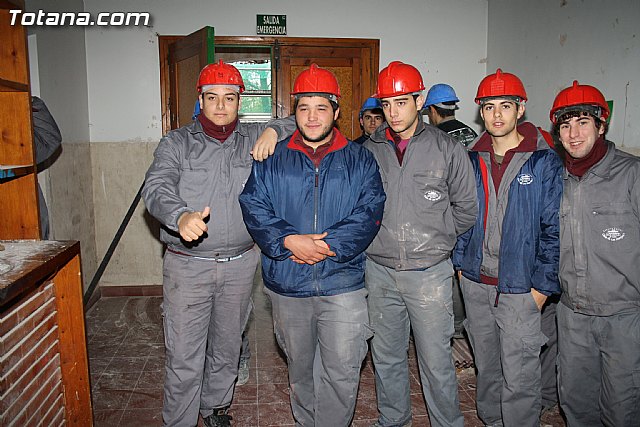 El alcalde y el concejal de Fomento y Empleo visitan las obras de restauracin de la Casa de las Monjas - 41