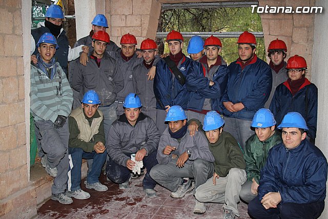 El alcalde y el concejal de Fomento y Empleo visitan las obras de restauracin de la Casa de las Monjas - 43