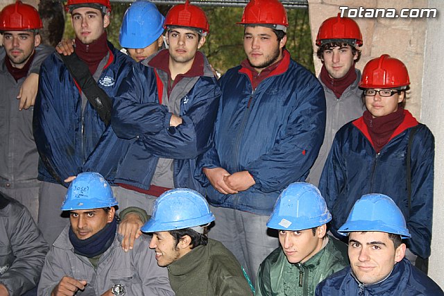 El alcalde y el concejal de Fomento y Empleo visitan las obras de restauracin de la Casa de las Monjas - 45
