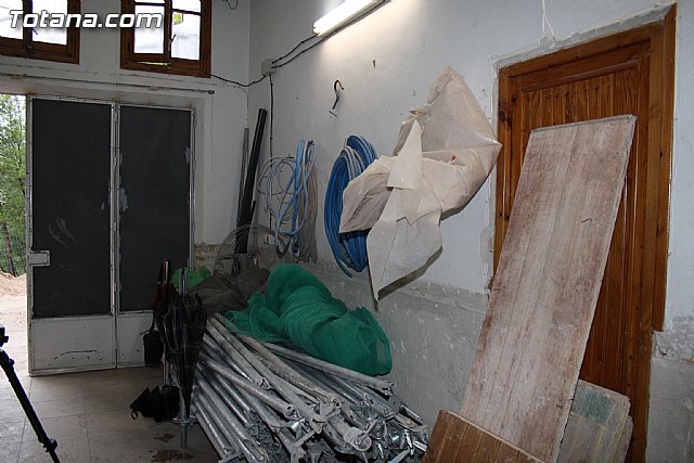 El alcalde y el concejal de Fomento y Empleo visitan las obras de restauracin de la Casa de las Monjas - 56