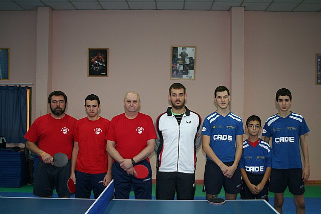 Tenis de mesa. Division de honor autonomica. CADE Totana 6 - Mula T.M. 0, Foto 2
