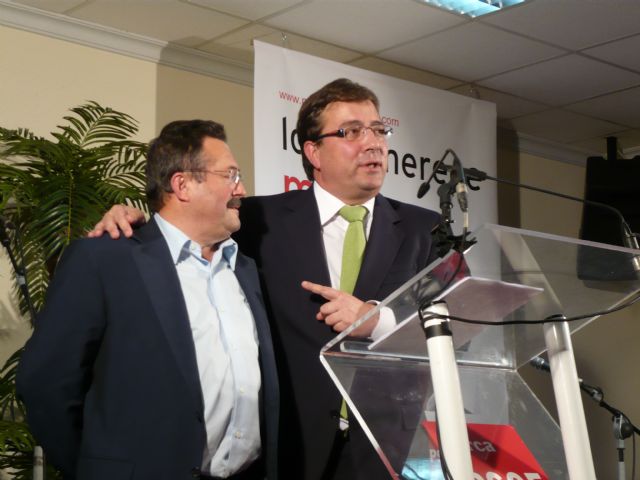 1.200 personas arropan a Manuel Soler en su presentación como candidato del PSOE a la Alcaldía - 2, Foto 2