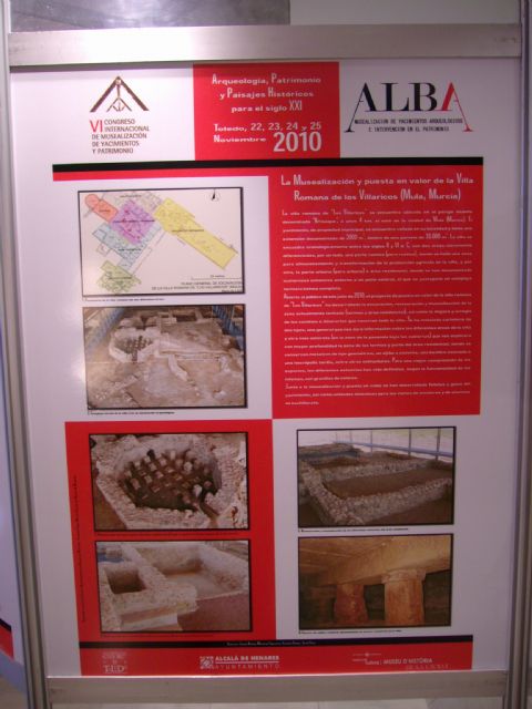 El yacimiento de Los Villaricos de Mula participa en el Congreso Internacional de Musealización de Yacimientos y Patrimonio en Toledo - 1, Foto 1