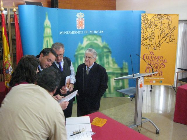 Murcia se prepara para acoger el XX Certamen Nacional de Bandas de Música - 1, Foto 1