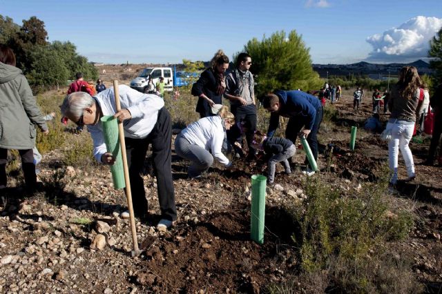 200 personas participaron en el Día de Reforestación en La Vaguada - 5, Foto 5