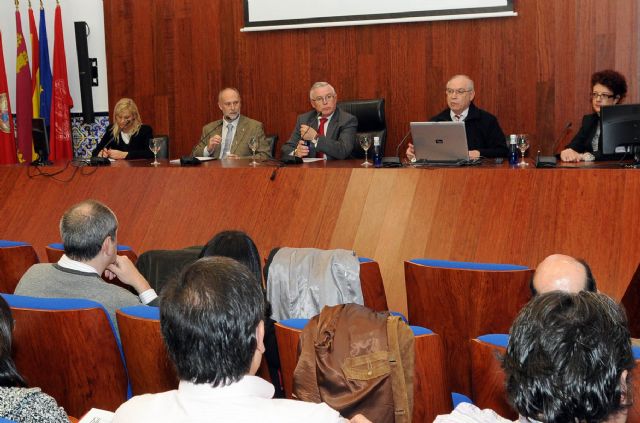 La Conferencia de Decanos de Biología celebró su reunión plenaria en la Universidad de Murcia - 1, Foto 1