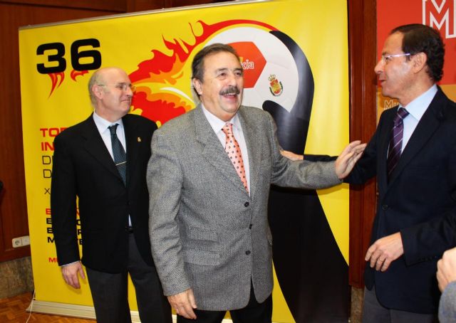 Murcia será la ciudad anfitriona del X Memorial Domingo Bárcenas - 1, Foto 1