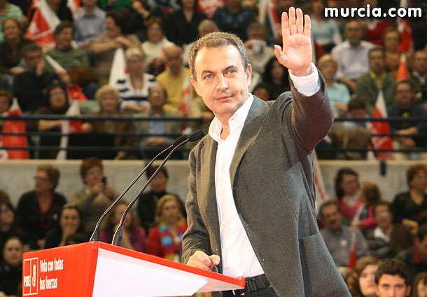 Zapatero en una foto de archivo / Murcia.com, Foto 1