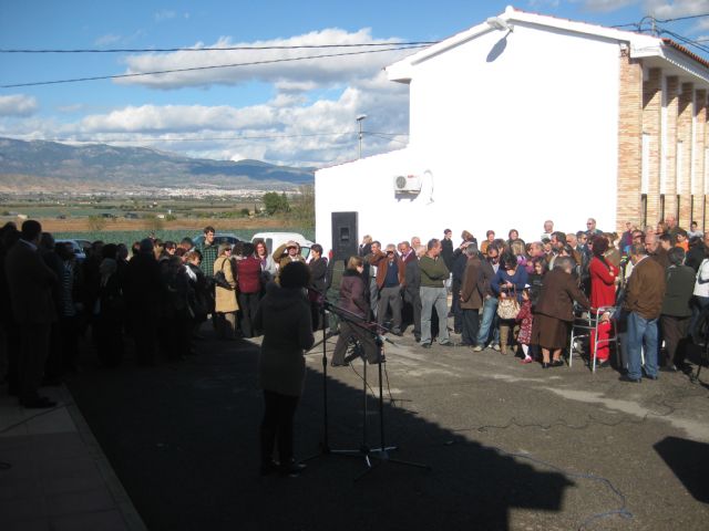El Raiguero Alto homenajea a los vecinos que impulsaron la cesión de los terrenos donde se construyeron la ermita de Santo Domingo de Guzmán, Foto 3