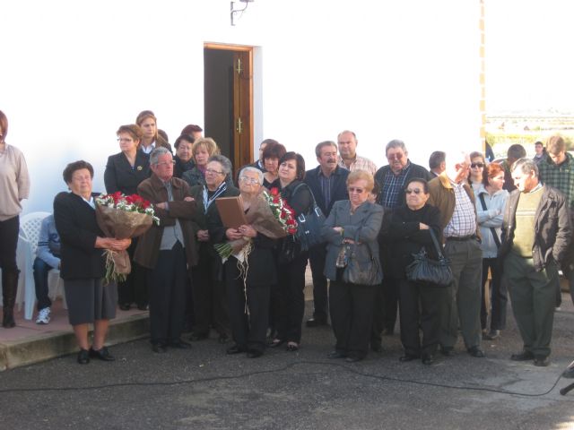 El Raiguero Alto homenajea a los vecinos que impulsaron la cesión de los terrenos donde se construyeron la ermita de Santo Domingo de Guzmán, Foto 4
