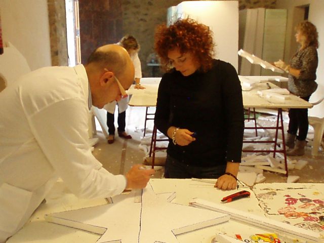 Los blanqueños decoran su pueblo por navidad - 1, Foto 1