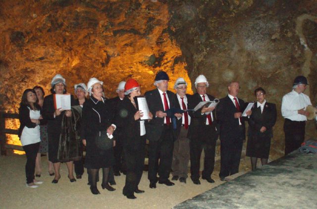 La Rondalla de Lorquí, de visita en las minas de La Unión - 1, Foto 1