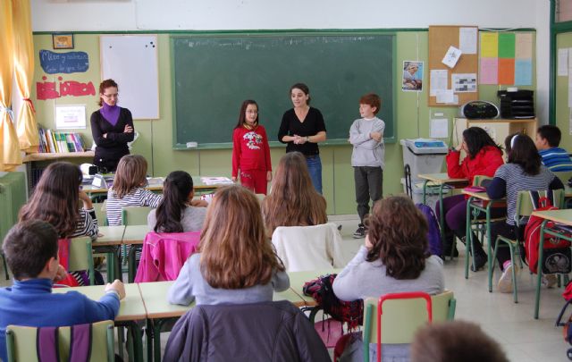 Los alumnos de Las Torres de Cotillas aprenden cultura preventiva - 1, Foto 1