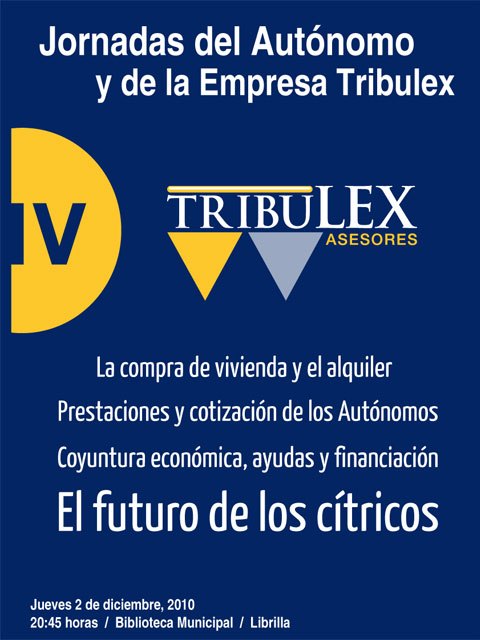 Tribulex Asesores organiza sus IV Jornadas del Autnomo y de la Empresa, Foto 1