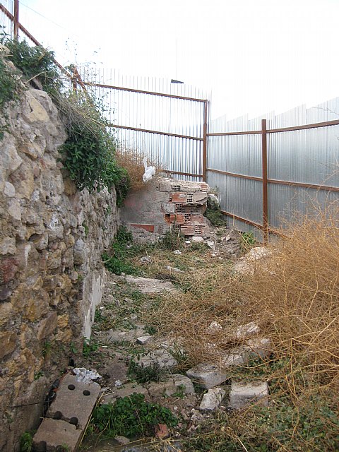 El PSOE pide una actuación urgente en los tramos de la muralla que corren peligro de desaparecer - 3, Foto 3