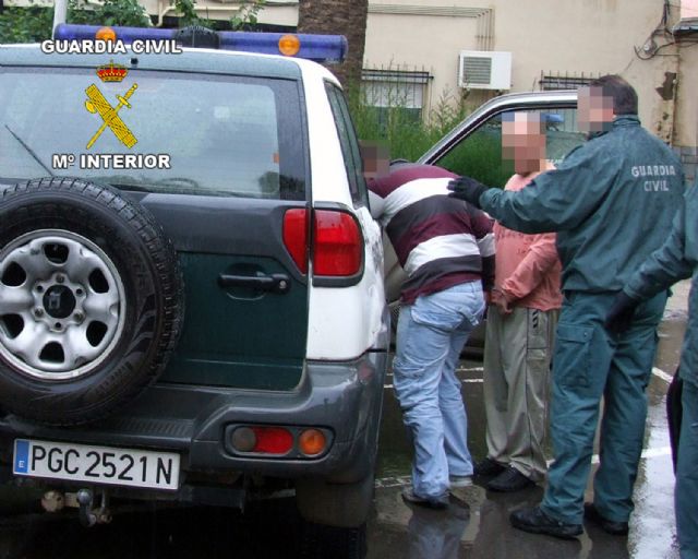 La Guardia Civil frustra el secuestro expres de una persona, con la liberación de éste y la detención de sus 4 captores - 2, Foto 2
