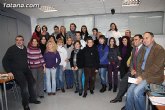 Visita a los alumnos de diversos cursos que se imparten en el Centro de Desarrollo Local