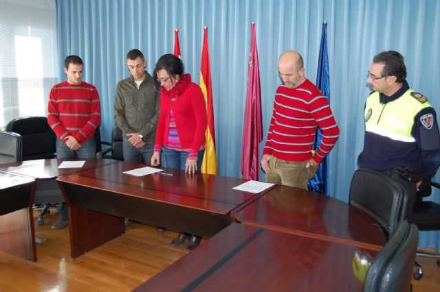 La Policía Local de Lorquí cuenta con dos nuevos cabos en prácticas - 2, Foto 2